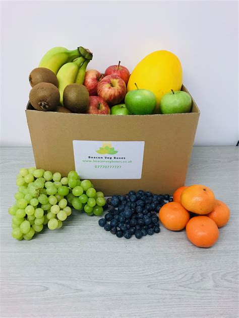 Medium Fruit Box Subscription Inc Free Local Delivery Beacon Veg Boxes