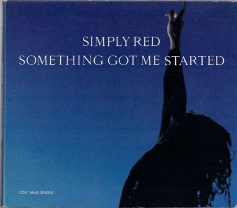 simply red something got me started 1991 cd discogs