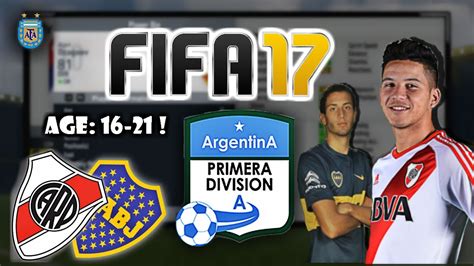 Fifa 17 Best Talents To Sign From Argentina Primera Division