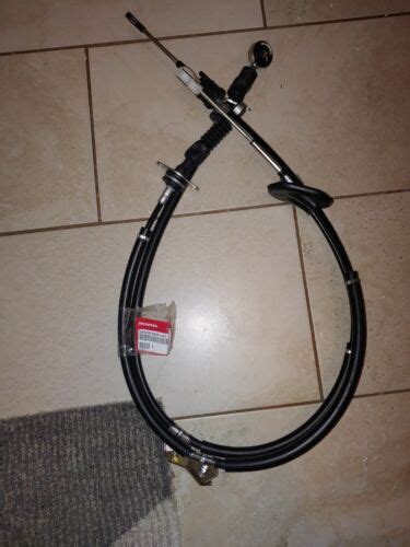 New Genuine Oem Tsx Accord Manual Shifter Cables Sda L Ebay