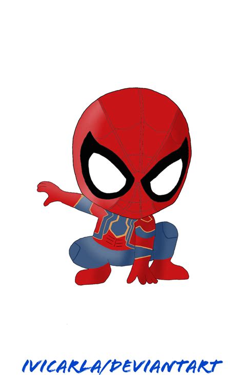 Spider Man Avengers Infinity War By Ivicarla On Deviantart