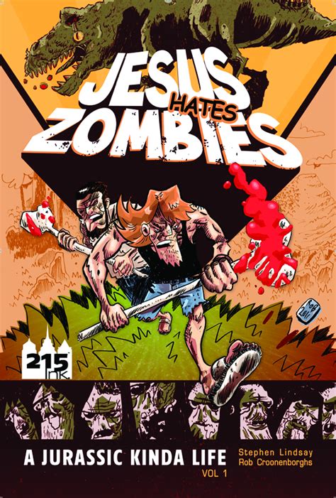 mar111277 jesus hates zombies jurassic kinda life gn vol 01 mr previews world