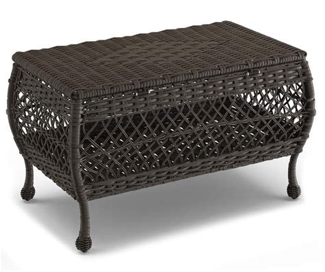 Shop for wicker tray table at bed bath & beyond. Wilson & Fisher Westwood All Weather Wicker Storage Coffee ...