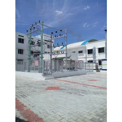 Three Phase 11 Kv Double Pole Structure At Rs 150000piece In Chennai