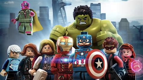 Lego Marvels Avengers 3ds Mcdevilstar