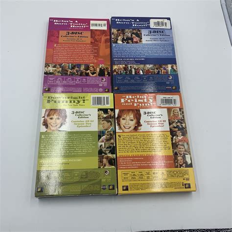 Reba The Complete Box Set 2004 Seasons 1 4 Dvd Lot Ebay