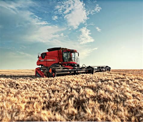 Case Ih Axial Flow 30 Series Combines Agricultural Review
