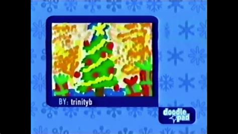 Noggin Doodle Pad Promo December 2003 1 Youtube