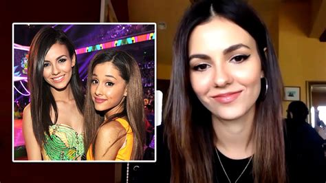 Victoria Justice Speaks On Drama With Ariana Grande YouTube