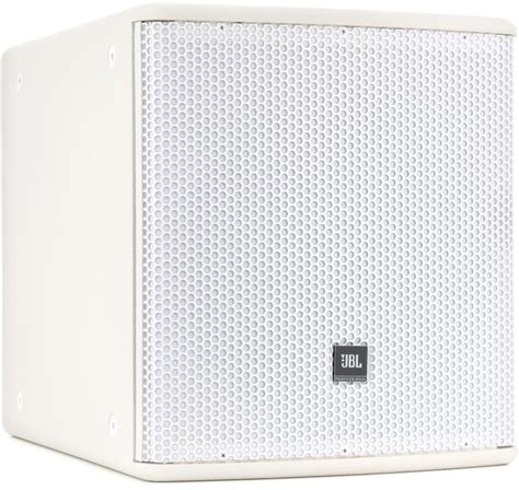 Jbl Asb W Inch Passive Subwoofer White Sweetwater