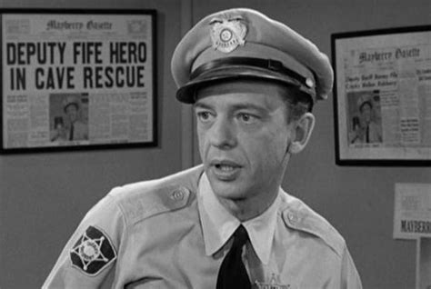 Andy Griffith Show Don Knotts As Barney Fife Sitcoms Online Photo