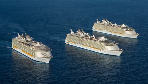 All Royal Caribbean Oasis Class Cruise Ships Have Resumed Operations