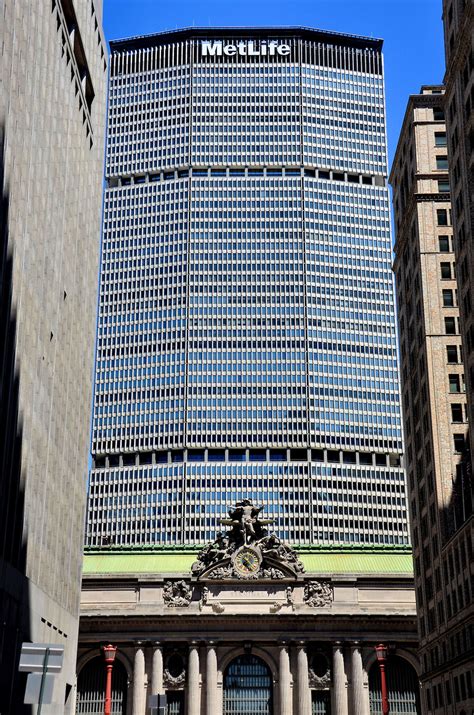 Maybe you would like to learn more about one of these? MetLife Building above Grand Central Terminal in New York City, New York - Encircle Photos