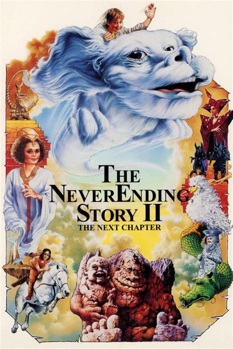 The Neverending Story Ii The Next Chapter 1990 Posters — The Movie