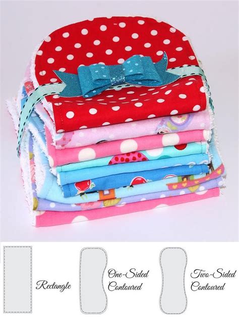 Free Sewing Pattern Baby Burp Cloth Pattern Burp Cloth Patterns