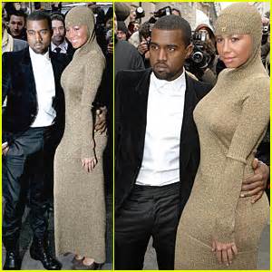 Amber Rose Shows Off Haute Couture Curves Amber Rose Kanye West