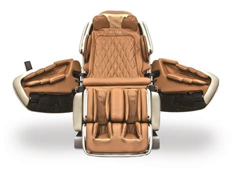 The World S Most Luxurious Full Body Shiatsu Massage Chair Debuts At Ces 2019