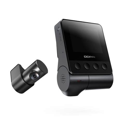 Ddpai Z P Dash Cam Gps Rear Camera Sony Sensor