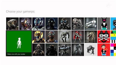 Xbox One Gamerpic Policies Detailed 300 Options Available