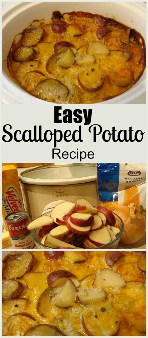 Basically you layer thinly sliced potatoes with any number of i love this recipe, it's my go to scalloped potato recipe. Easy Scalloped Potato | Recipe | Scalloped potatoes easy ...
