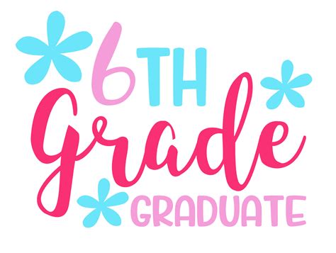 6th Grade Graduation Clipart