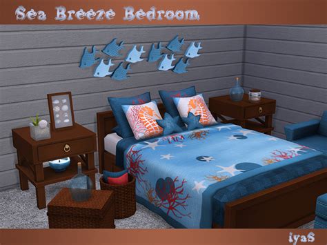The Sims Resource Sea Breeze Bedroom