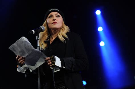 madonna pussy riot speak at human rights concert