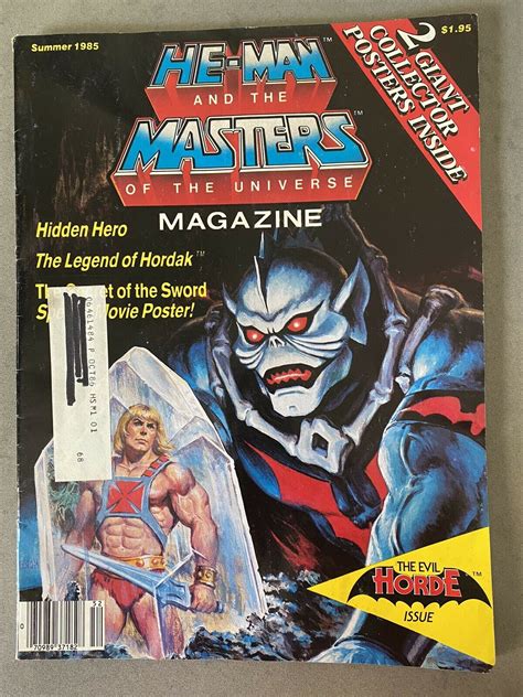 He Man And The Masters Of The Universe Magazine Issue 3 Summer 1985 W 2