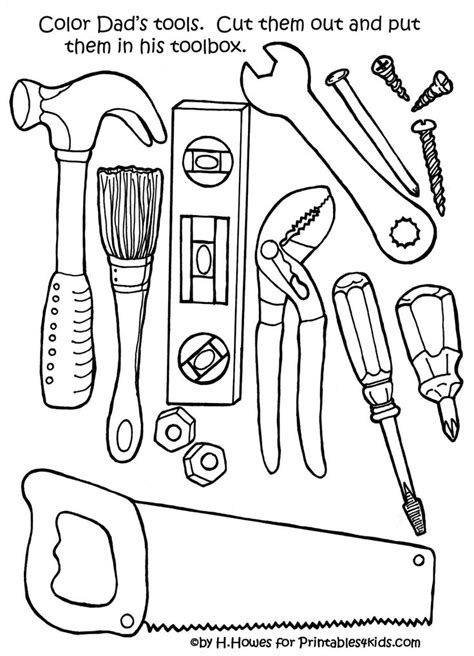 This construction coloring headquarters has 160 printables! Les 71 meilleures images du tableau construction / tools ...