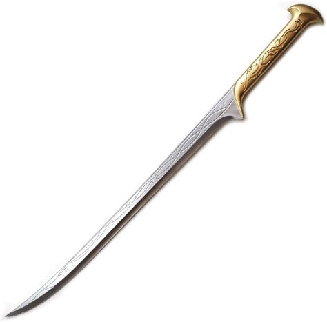 375 Fantasy Medieval Elven Foam Sword Saber For Collection T And