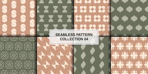 Premium Vector Seamless Pattern Collection