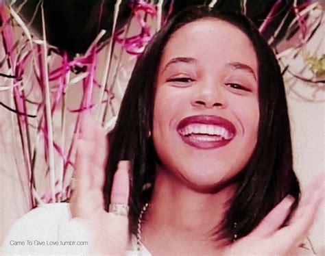 Aaliyah Interview At The Apollo ~ January 1995 ♥ Aaliyah Photo