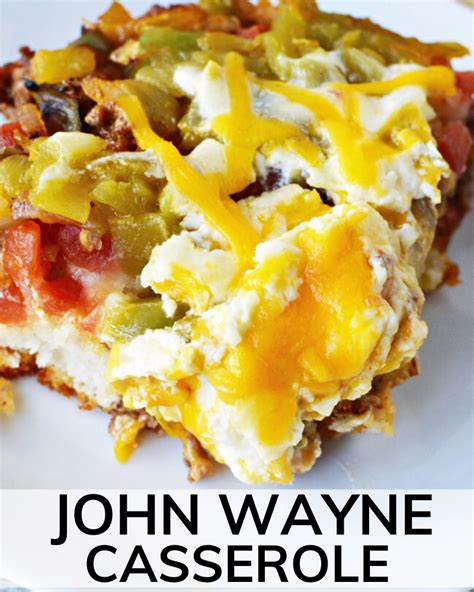John Wayne Casserole John Wayne Casserole Amazing Slow Cooker