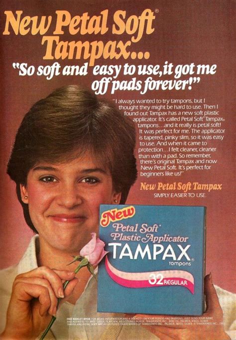 vintage adverts feminine hygiene a go go flashbak tampax feminine hygiene vintage ads