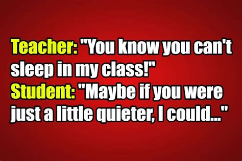 Teacher Jokes That Will Make You Laugh So Hard Riddlester