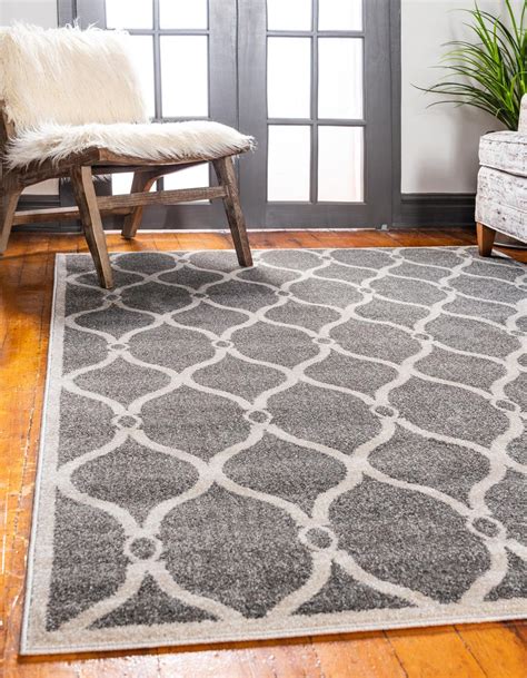 Buy 10 x 12 rug and get the best deals at the lowest prices on ebay! Gray 9' x 12' Lattice Rug | Rugs.com