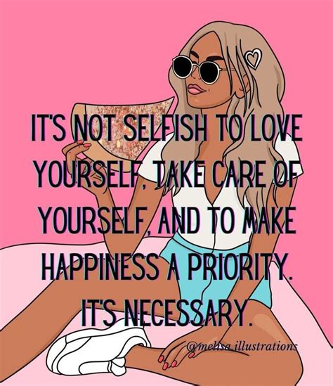 Melisa Illustrations Self Love Quotes Inspirational Quotes Pictures