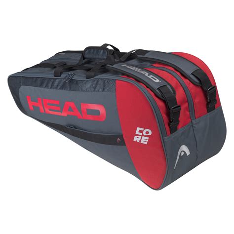 Head Core 6r Bag Rummelig Tennistaske ⇒ Laveste Pris