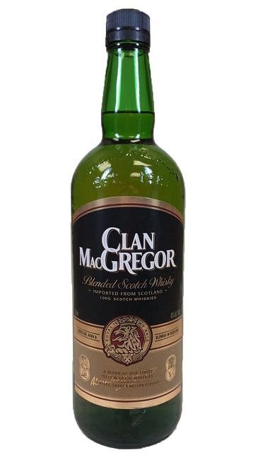 Conor mcgregor launched his new whisky brand, as he appeared for the first press conference for his ufc 229 fight with khabib nurmagomedov swigging it on the stage. Clan MacGregor - Blended Scotch Whisky - Mid Valley Wine ...