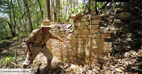 une cité maya oubliée découverte dans la jungle mexicaine capital fr
