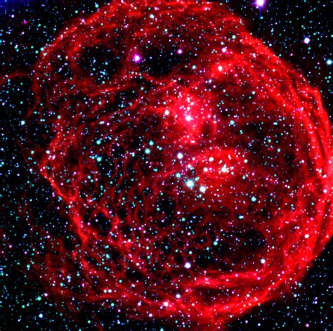 N70 Nebula In The Large Magellanic Cloud Eso