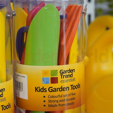 Maybe you would like to learn more about one of these? Kids Garden Tools - Set of 5 - Garden World