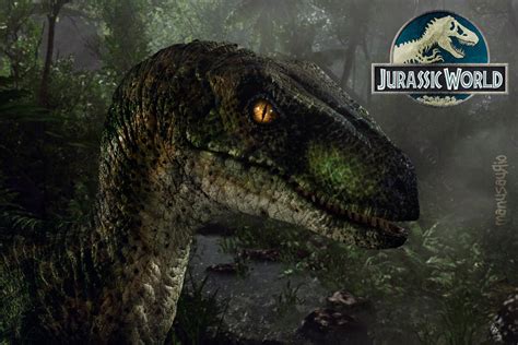 48 Jurassic World Velociraptor Wallpaper Wallpapersafari