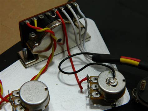Telecaster 5 way switch wiring. Stratocaster 5 Way Switch Tricks - Electric Guitar Pickups by Ironstone