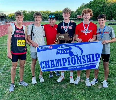 North Andover Boys Wellesley Girls Put It All Together For Division 2