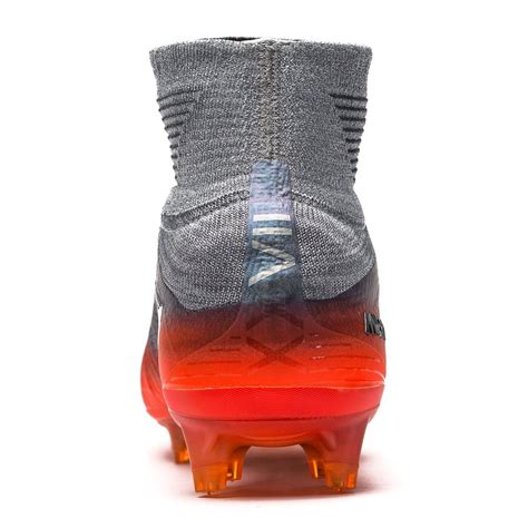 Nike Mercurial Superfly V Cr7 Chapter 4 Fg Cool Greyorange