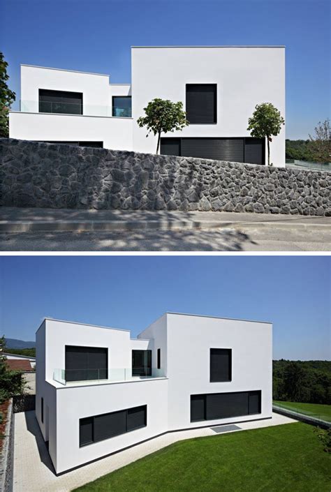 12 Minimalist Modern House Exteriors From Around The World ...