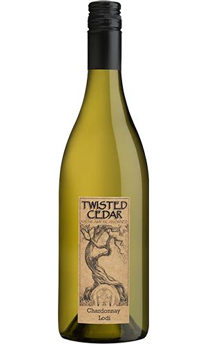 Twisted Cedar Chardonnay Rare Earth Wines