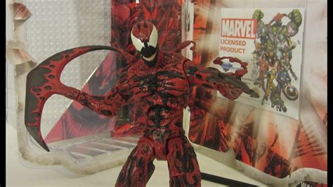 Marvel Select Carnage Action Figure Unboxing And Review Youtube