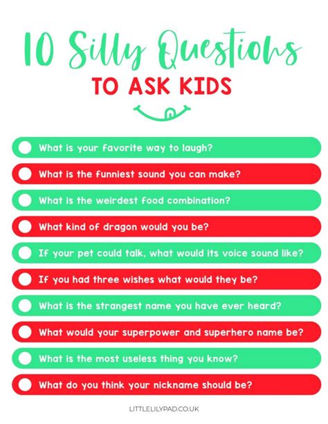 Lockdown Fun Ideas For Kids Questions To Ask Children Over Dinner